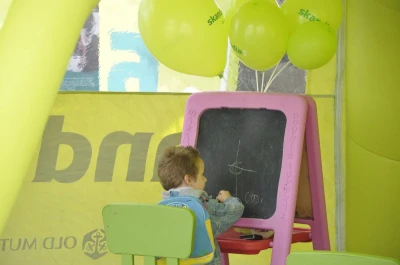 Rowerowo przy Gdyńskim Akwarium