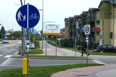 Szlakiem wejherowskich ścieżek pieszo-rowerowych (fot. Leszek Spigarski)