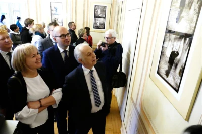 Wernisaż fotografii Artura Wyszeckiego