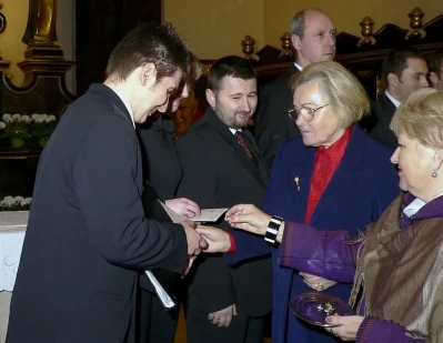 Wejherowo 2005: XX lecie Chóru Mieszanego Cantores Veiherovienses fot. Leszek Spigarski