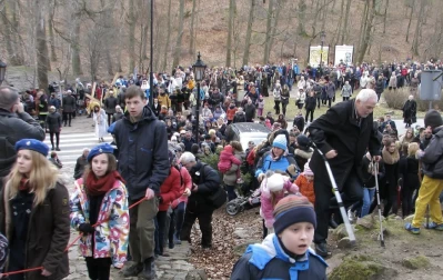 Misterium Męki Pańskiej w Wielki Piątek 2015