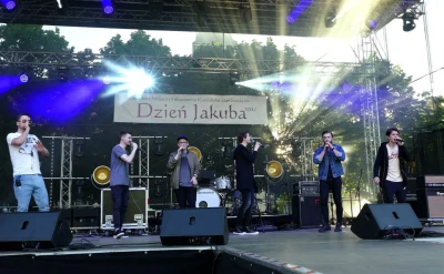 Dzień Jakuba 2017. Koncerty zepołów Classic Brass Quintet i Goose Bums - fot. Leszek Spigarski