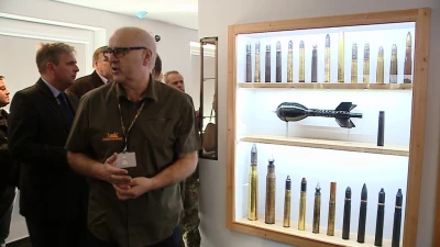 Otwarcie Muzeum Techniki Wojskowej 'Gryf' oraz Muzeum Saperskiego 'Explosive'