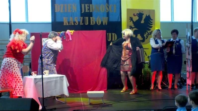 DJK Bojano 2016. Występ orkiestry OSP i zespołów KGW fot. Leszek Spigarski