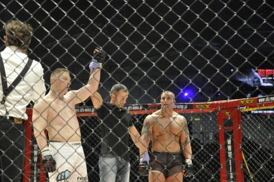Ekstremalne walki na gdyńskiej gali MMA