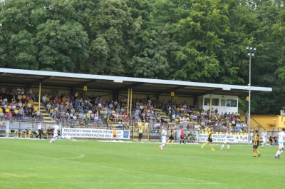Gryf Wejherowo - Błękitni Stargard 31.07.2016 fot. Leszek Spigarski