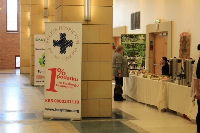 Piasek w podziękowaniu za 1 procent