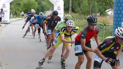 Puchar Kaszub w rolkarstwie szybkim - Kłanino 2017 (fot. Leszek Spigarski)