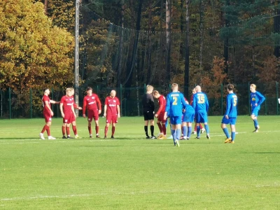 Mecz Wikędu z Orkanem
