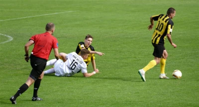 Gryf Wejherowo vs Rozwój Katowice 0:1 fot. Leszek Spigarski