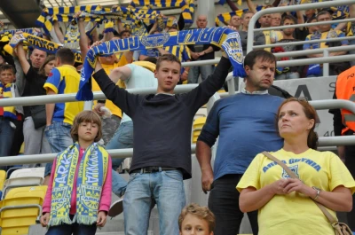 Mecz Arka Gdynia-Flota Świnoujście