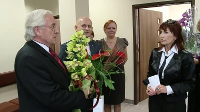 Otwarcie przychodni w Bolszewie