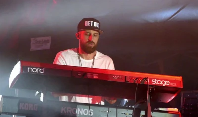 Festyn Letni Wejherowo 2017 - zespół Afromental