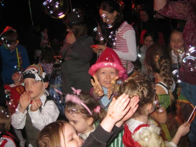 Bal w zaczarowanym świecie bajek w Wejherowie