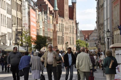 Gdański Neptun na Długim Targu