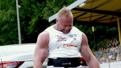 Puchar Europy Strongman Wejherowo 2017. Fot. Leszek Spigarski.