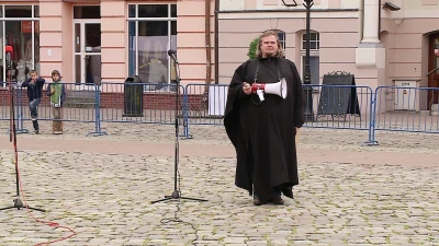 Przegląd kaszubskich teatrów ulicznych w Wejherowie