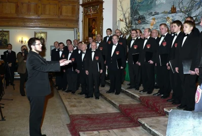 Wejherowo 2005. Jubileusz 85 - lecia Chóru Męskiego HARMONIA - fot. Leszek Spigarski