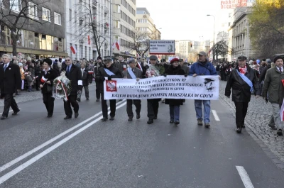 Gdyńska Parada z okazji Dnia Niepodległości