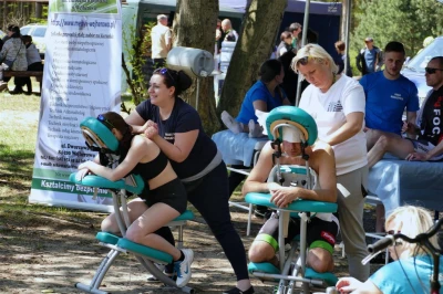 Leśny maraton rowerowy - Kąpino 2017 fot. Leszek Spigarski