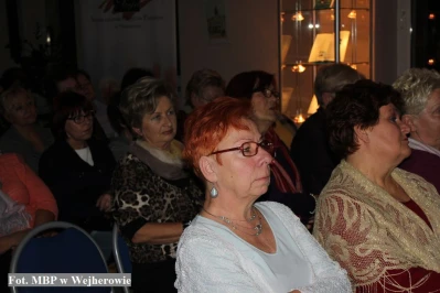 Wieczór wzruszeń w wejherowskiej bibliotece