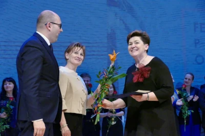 Finał XXIII Festiwalu Pieśni o Morzu fot.  Leszek Spigarski