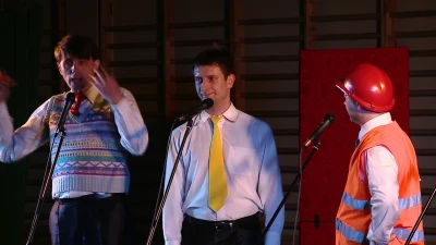 Widelec rozśmieszał w Bolszewie