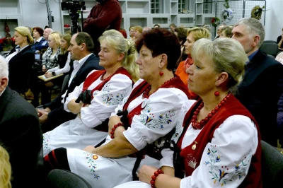 Dyrektor biblioteki w Bolszewie przechodzi na emeryturę (fot. Leszek Spigarski)