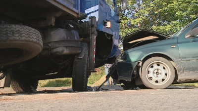 Wypadek na granicy Bolszewa i Góry
