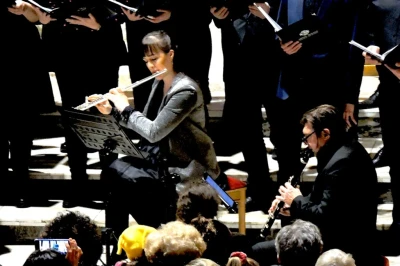 Koncert świąteczny chóru Camerata Musicale
