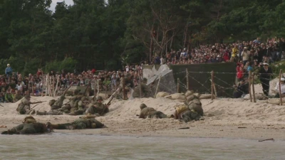 Inscenizacja główna D-Day Hel za nami