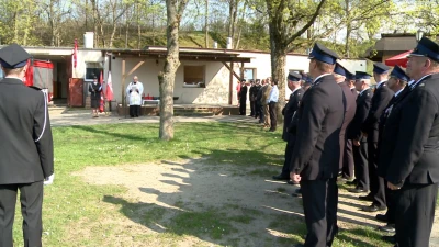 Nowy wóz strażacki z Zbychowie