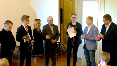 Ogłoszenie wyników I Ogólnopolskiego Konkursu Kompozytorskiego im. Renaty Gleinert – fot. Leszek Spigarski