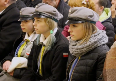 Żołnierzom Wyklętym - uroczystość przy Bramie Piaśnickiej