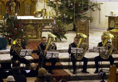 Wejherowo 2005. Jubileusz 85 - lecia Chóru Męskiego HARMONIA - fot. Leszek Spigarski