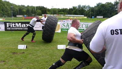 Puchar Europy Strongman Wejherowo 2017. Fot. Leszek Spigarski.