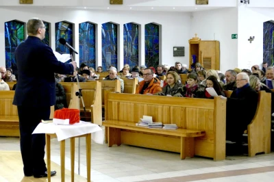 Wspólne śpiewanie kolęd