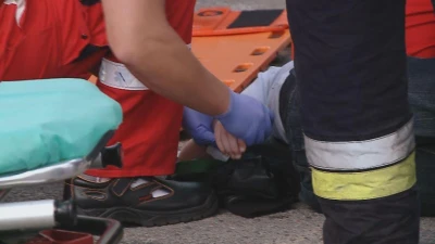 Reda: Wypadek z udziałem skutera