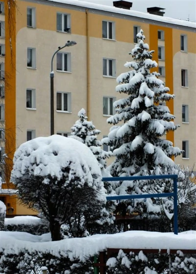 Wejherowo zimą