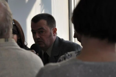Gdynia: Wernisaż Piotra Januszewskiego