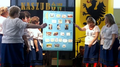 DJK Bojano 2016. Występ orkiestry OSP i zespołów KGW fot. Leszek Spigarski