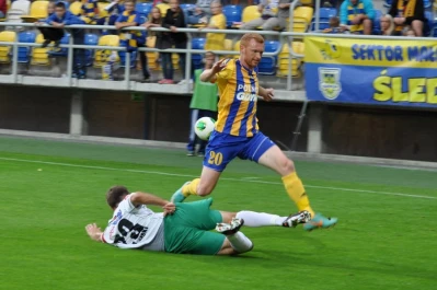 Arka Gdynia-Okocimski Brzesko