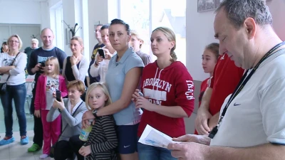 Sztafety pływackie walczyły o mistrzostwo powiatu