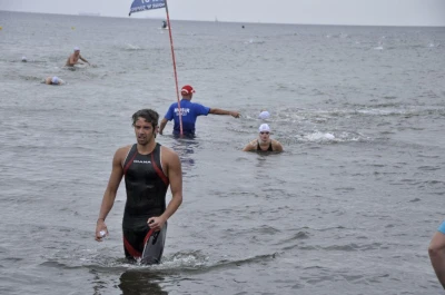 Sopot: Pływali dookoła mola
