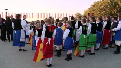 Hiszpanie już w Gniewinie!