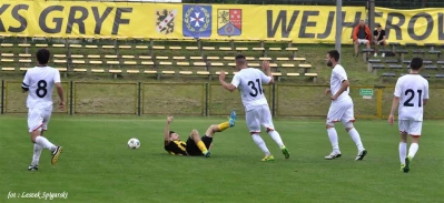 Gryf Wejherowo - Polonia Warszawa - fot. Leszek Spigarski