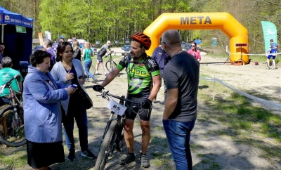 Leśny maraton rowerowy - Kąpino 2017 fot. Leszek Spigarski