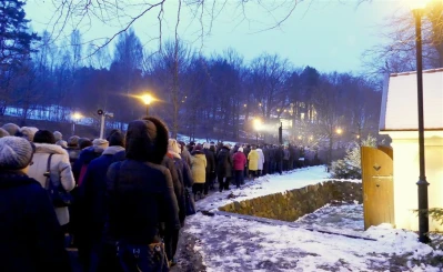 Droga Krzyżowa na Kalwarii Wejherowskiej