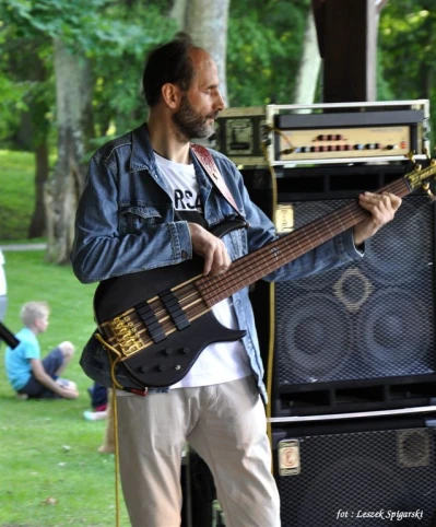 The Rockas Roots Reggae – wejherowski park miejski, fot. Leszek Spigarski.