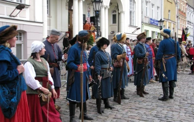 Rekonstrukcja historyczna w Wejherowie fot. Leszek Spigarski